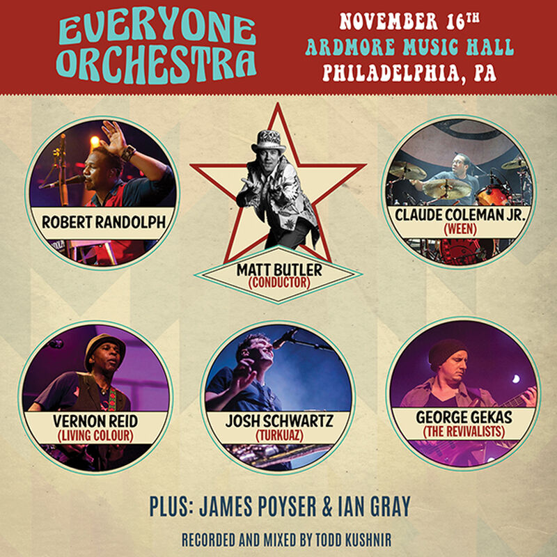 11/16/19 Ardmore Music Hall, Ardmore, PA 