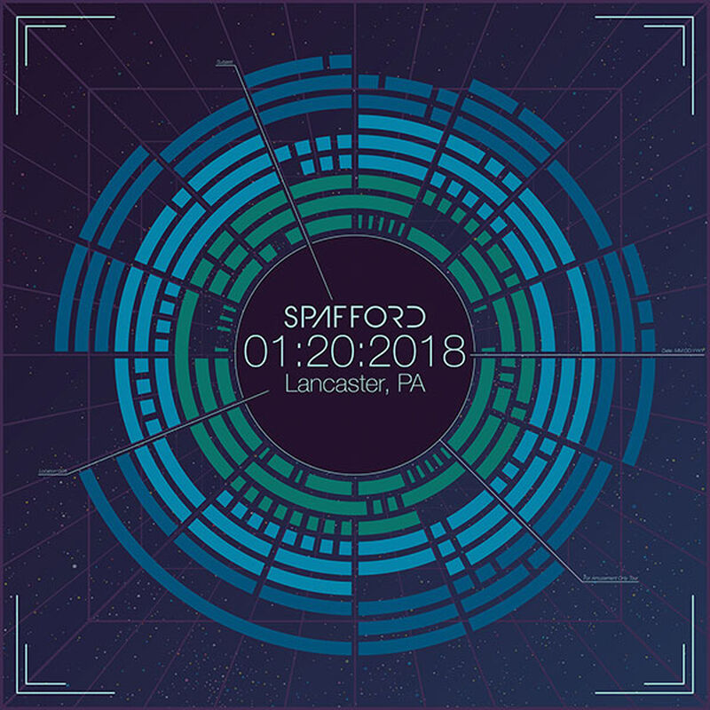 01/20/18 Chameleon Club, Lancaster, PA 