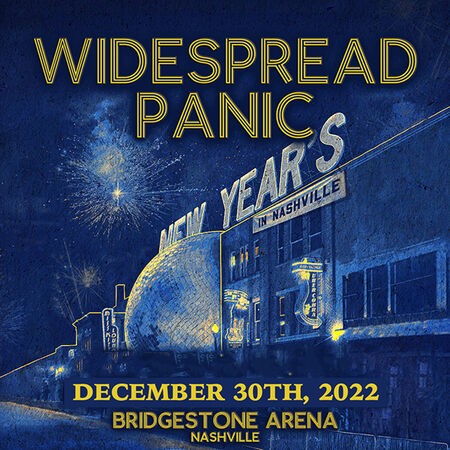 12/30/22 Bridgestone Arena, Nashville, TN 