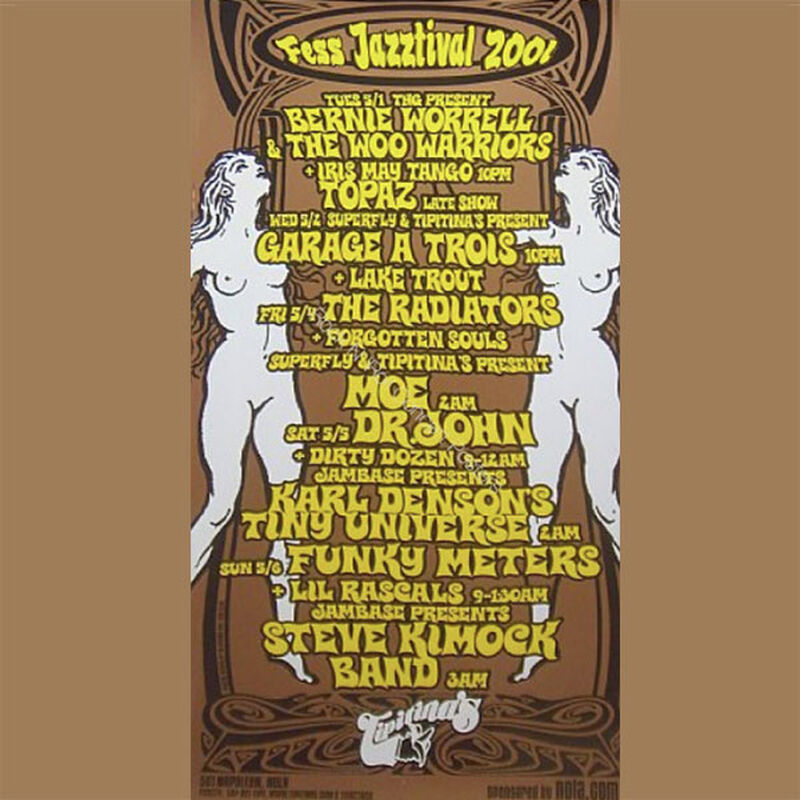 05/06/01 Tipitina's, New Orleans, LA 
