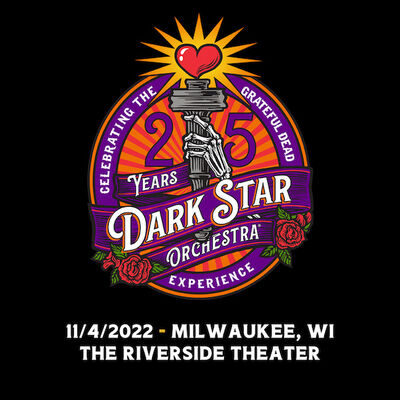 11/04/22 Riverside Theater, Milwaukee, WI 