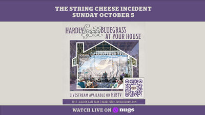 10/05/25 Hardly Strictly Bluegrass Festival, San Francisco, CA 
