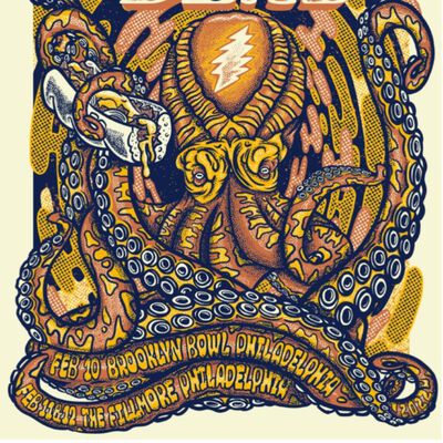 02/10/22 Brooklyn Bowl Philadelphia, Philadelphia, PA 