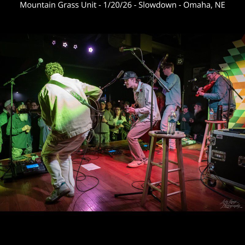 01/20/26 The Slowdown, Omaha, NE 