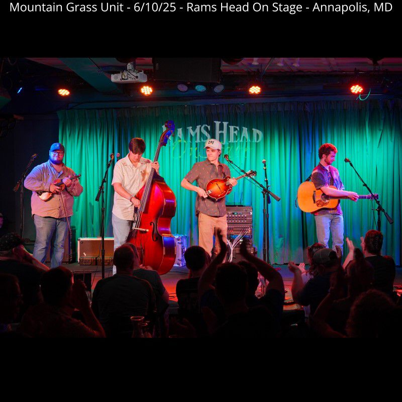 06/10/25 Rams Head On Stage, Annapolis, MD 