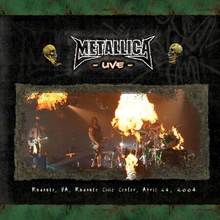 04/24/04 Roanoke Civic Center, Roanoke, VA 