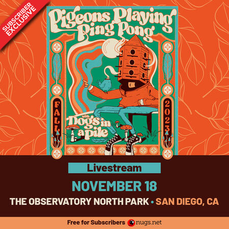 11/18/23 The Observatory North Park, San Diego, CA 