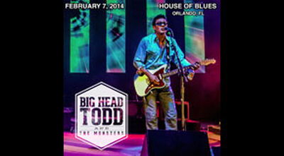 02/07/14 House of Blues, Orlando, FL 