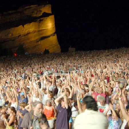 07/25/10 Red Rocks Amphitheatre, Morrison, CO 