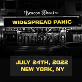 07/24/22 Beacon Theatre, New York, NY 
