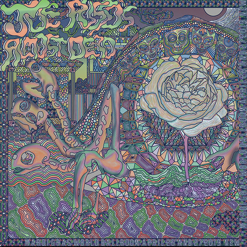 04/27/19 Mardi Gras World, New Orleans, LA 