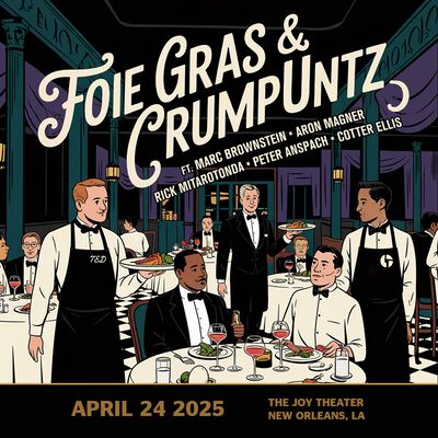 04/24/25 The Joy Theater, New Orleans, LA 