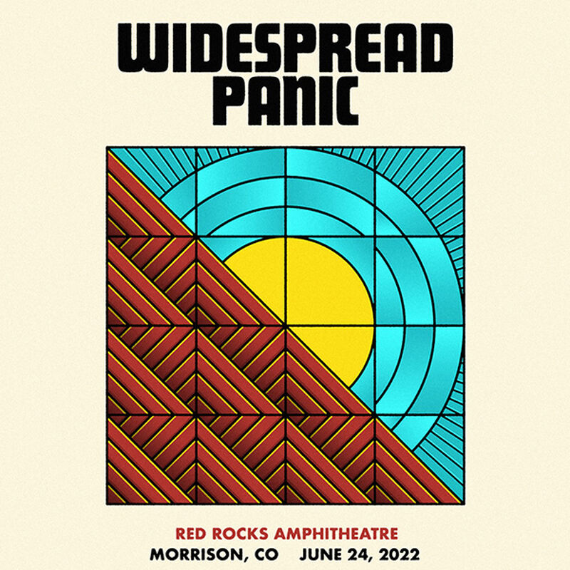 Red Rocks 2022 Audio