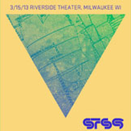 03/15/13 Riverside Theater, Milwaukee, WI 