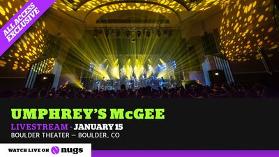 01/15/26 Boulder Theater, Boulder, CO 