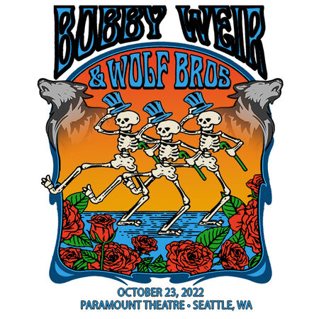 10/23/22 Paramount Theatre, Seattle, WA 