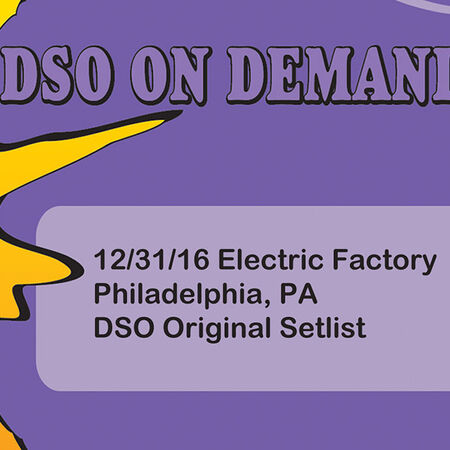 12/31/16 Electric Factory, Philadelphia, PA 