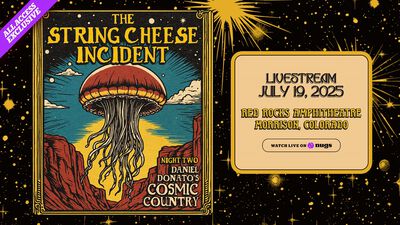 07/19/25 Red Rocks Amphitheatre, Morrison, CO 