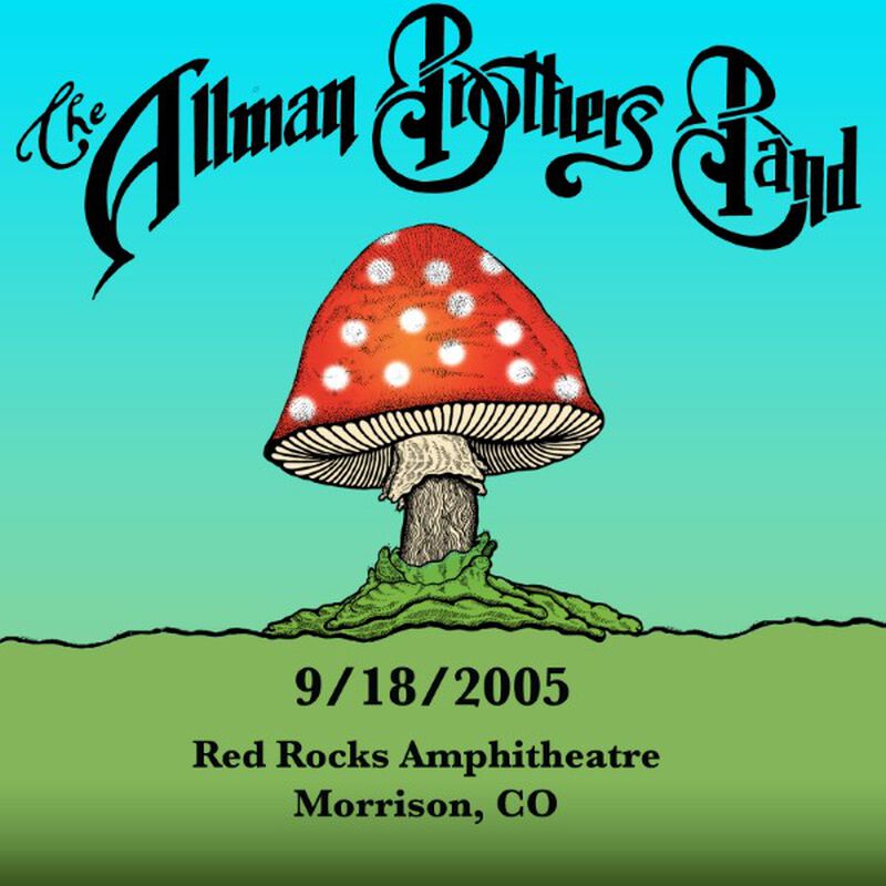 09/18/05 Red Rocks Amphitheatre, Morrison, CO 