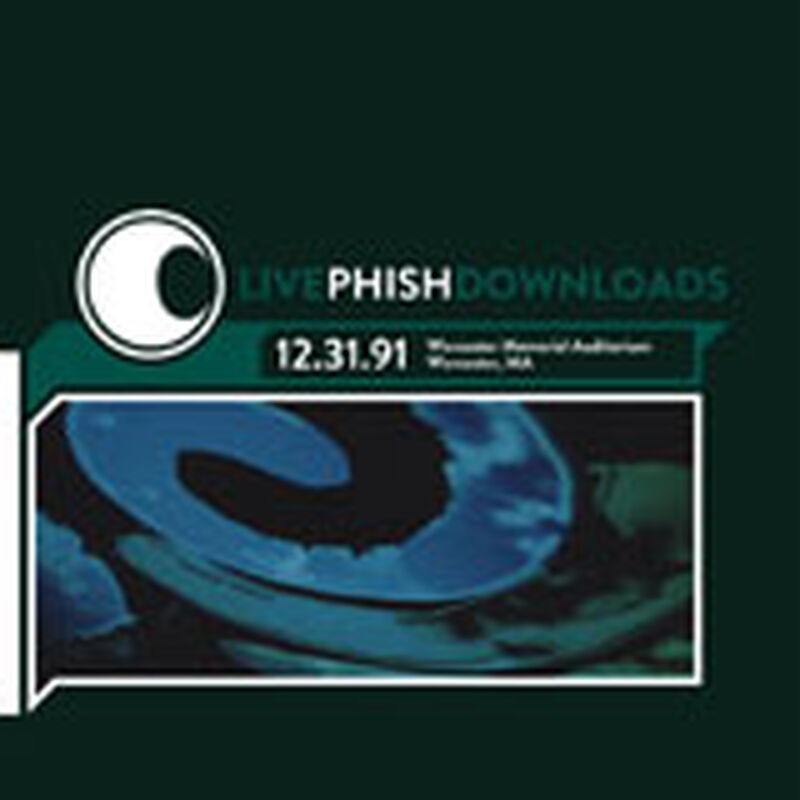 12/31/91 Worcester Memorial Auditorium, Worcester, MA 
