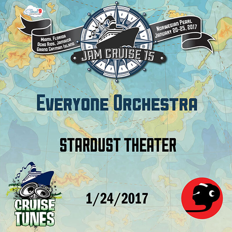 01/24/17 Stardust Theater, Jam Cruise, US