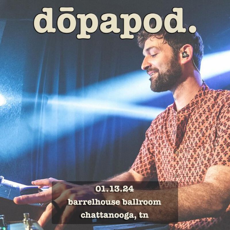 01/13/24 Barrelhouse Ballroom, Chattanooga, TN 
