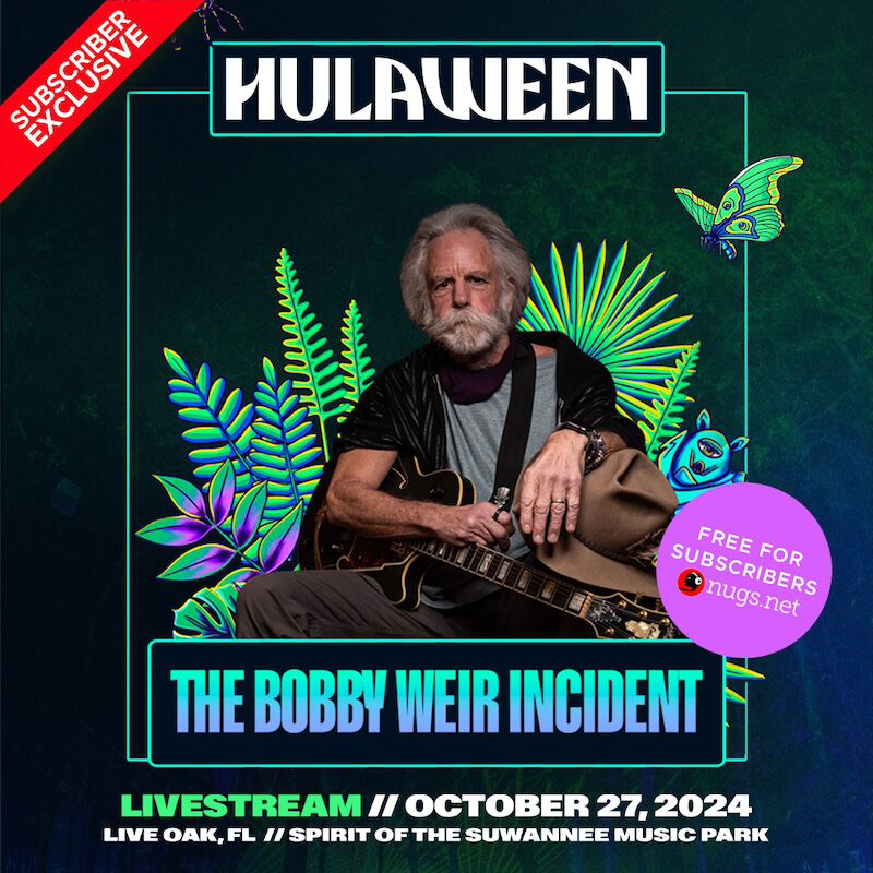 The String Cheese Incident Live Concert Setlist at Hulaween - The