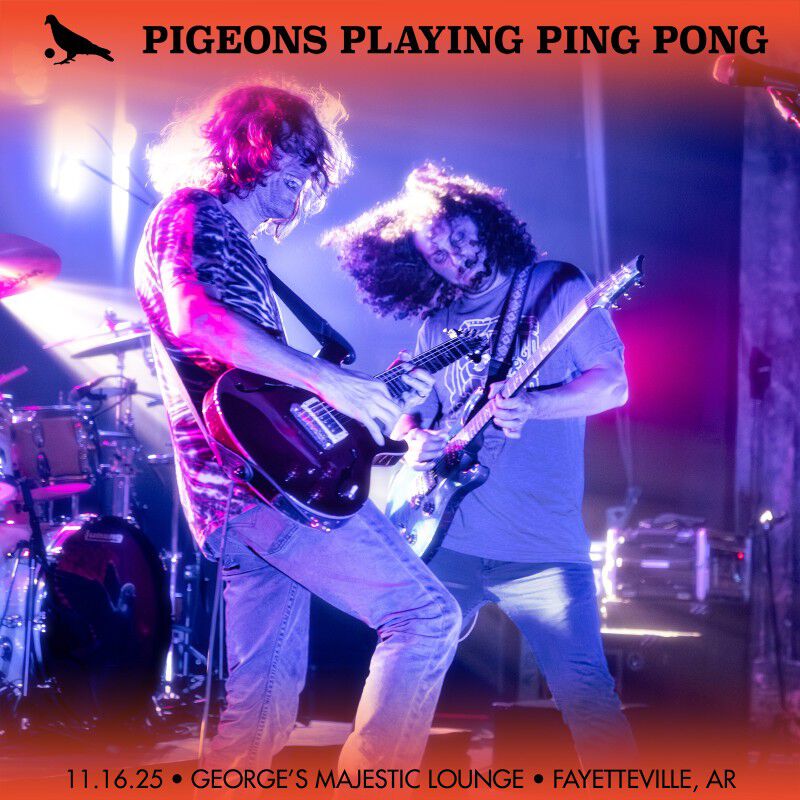 11/16/25 George’s Majestic Lounge, Fayetteville, AR 