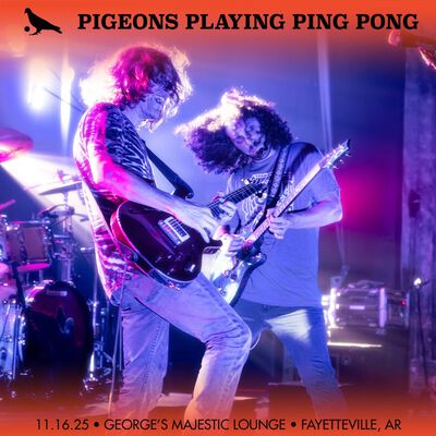 11/16/25 George’s Majestic Lounge, Fayetteville, AR 