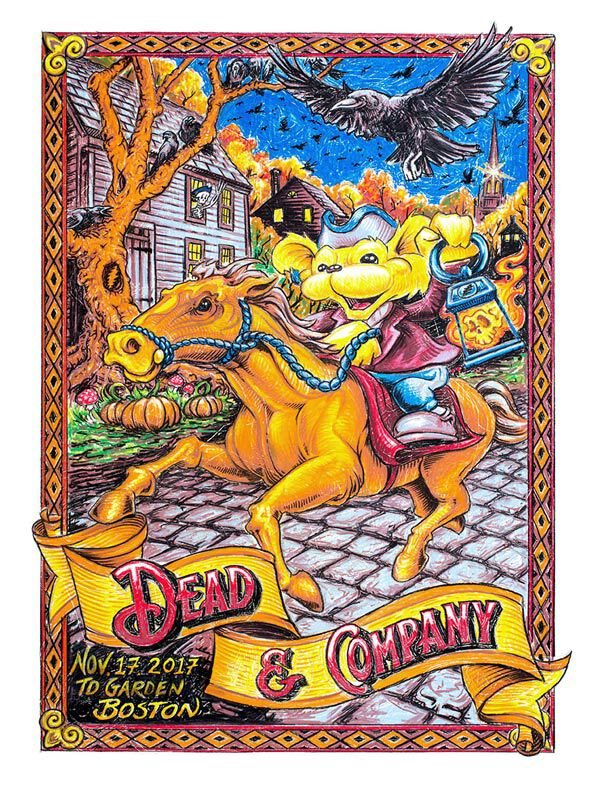 Dead & Company: Live from Madison Square Garden 11/12/2017