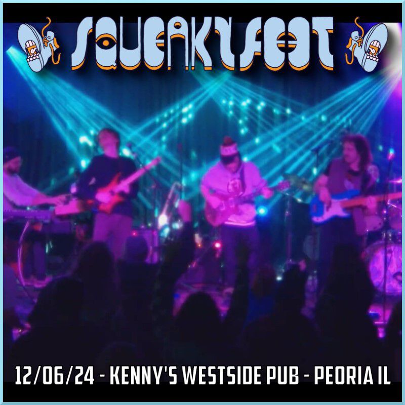 12/06/24 Kenny's Westside Pub, Peoria, IL 
