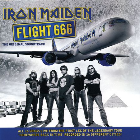 02/01/08 Flight 666: The Original Soundtrack (Live), Mumbai, IN 