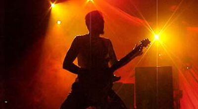 10/25/01 Aerial Theater, Houston, TX 