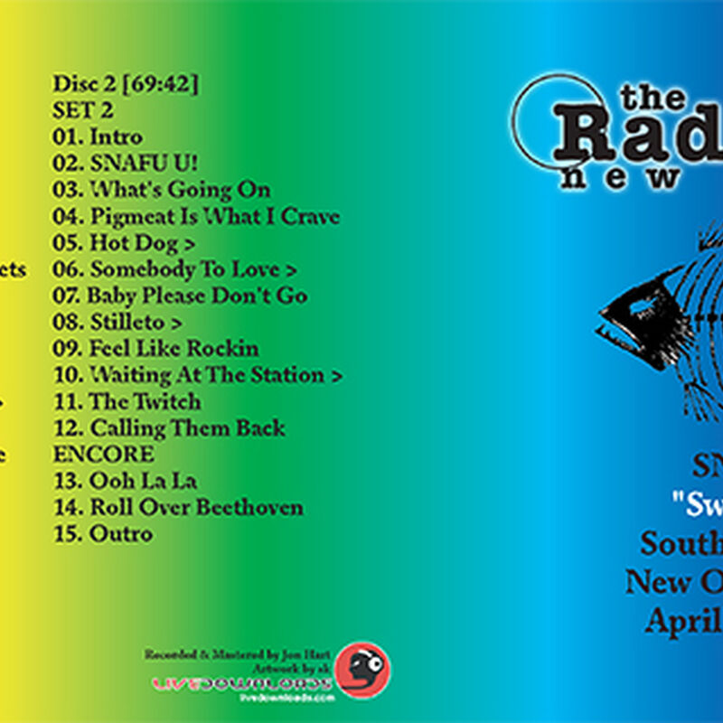 04/30/09 SNAFU, New Orleans, LA 