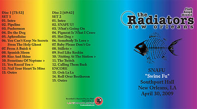 04/30/09 SNAFU, New Orleans, LA 
