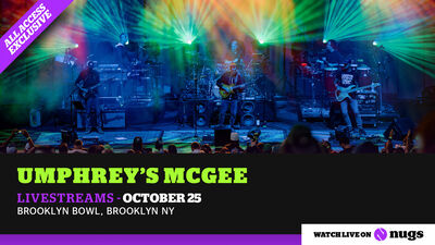10/25/25 Brooklyn Bowl, Brooklyn, NY 