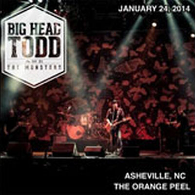 01/24/14 The Orange Peel, Asheville, NC 