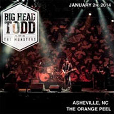01/24/14 The Orange Peel, Asheville, NC 
