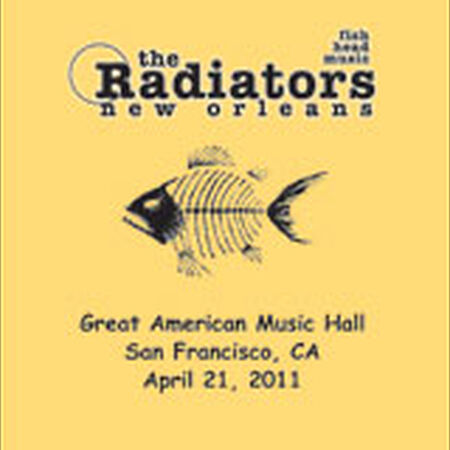 04/21/11 Great American Music Hall, San Francisco, CA 