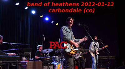 01/13/12 Performing Arts Center on 3rd, Carbondale, CO 