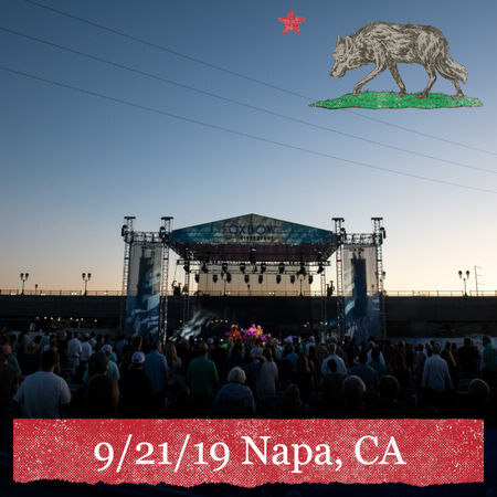 09/21/19 Oxbow Riverstage, Napa, CA 