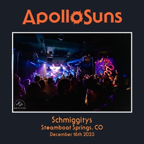 12/16/23 Schmiggity's, Steamboat Springs, CO 