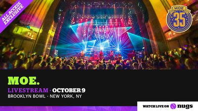 10/09/25 Brooklyn Bowl, New York, NY 