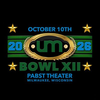 10/10/26 The Pabst Theater, Milwaukee, WI 