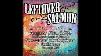 08/31/13 Cervantes' Masterpiece Ballroom, Denver, CO 
