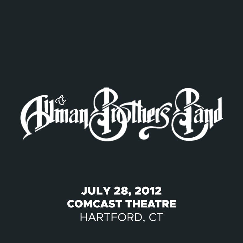 07/28/12 Comcast Theatre, Hartford, CT 