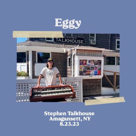 08/23/23 Stephen Talkhouse, Amagansett, NY 