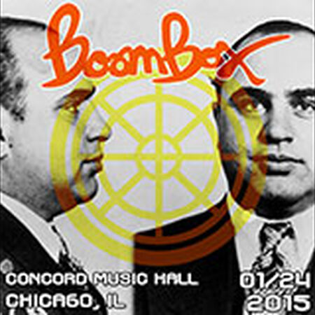 01/24/15 Concord Music Hall, Chicago, IL 