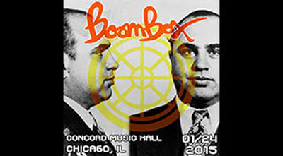 01/24/15 Concord Music Hall, Chicago, IL 