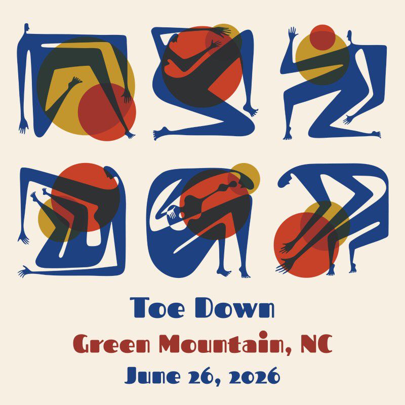 06/26/26 The Toe Down, Green Mountain, NC 